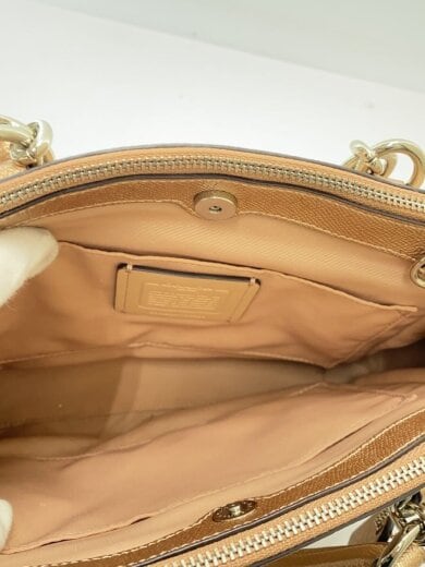 商品画像：ハンドバッグ/レザー/RED/F31376/内ヨゴレ 6