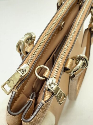 商品画像：ハンドバッグ/レザー/RED/F31376/内ヨゴレ 7