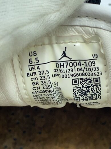 商品画像：AIR JORDAN 1 ELEVATED LOW_エア ジョーダン 1 エレベート ロー/23.5cm/WHT// 5