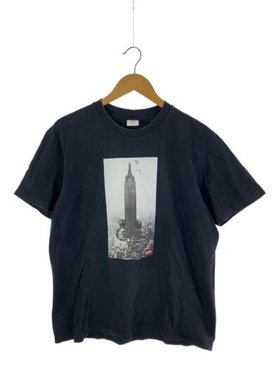 商品画像：Tシャツ/M/コットン/BLK 1