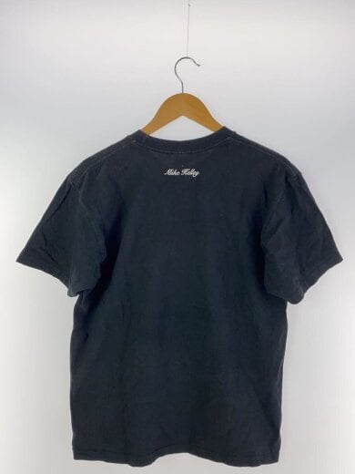 商品画像：Tシャツ/M/コットン/BLK 2