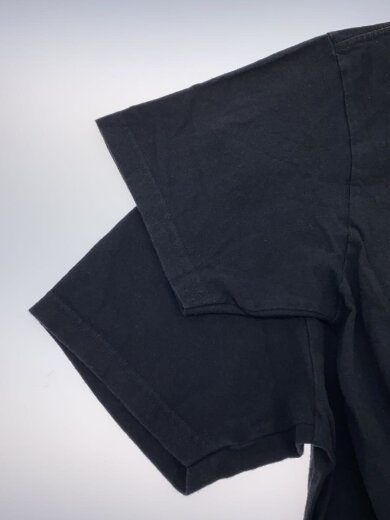 商品画像：Tシャツ/M/コットン/BLK 4