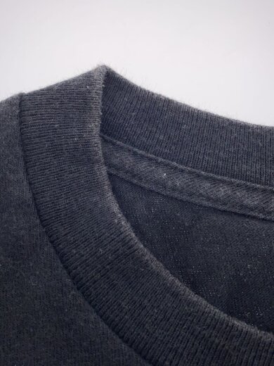 商品画像：Tシャツ/M/コットン/BLK 5