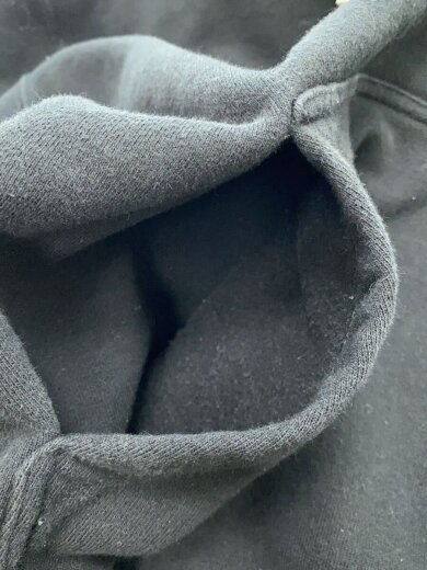 商品画像：パーカー/L/コットン/BLK/Z4000SAS17 9