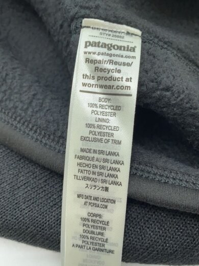 商品画像：ニットベスト(薄手)/L/ポリエステル/BLK/無地/sty25882sp25 5