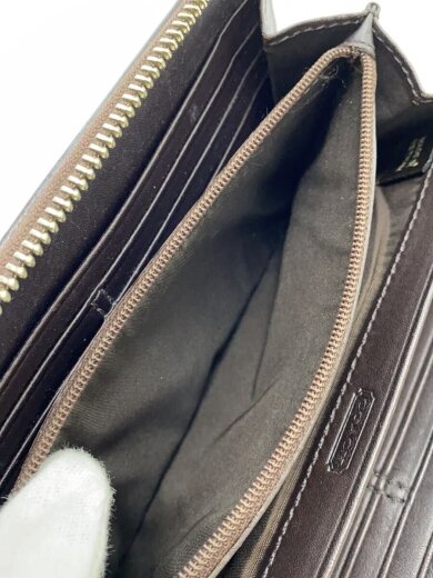 商品画像：長財布/キャンバス/BRW/総柄/レディース/F40753 5