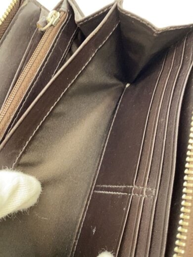 商品画像：長財布/キャンバス/BRW/総柄/レディース/F40753 7