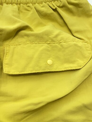 商品画像：ショートパンツ/S/ナイロン/YLW/無地/57021SP19 6