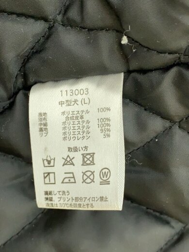 商品画像：スタジャン/L/ポリエステル/BLK/無地/113003 5