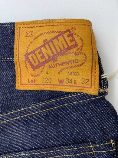 商品画像：ボトム/34/コットン/NVY/無地/220A 4