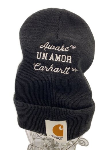 商品画像：ヘッドウェア/7 1/8/ポリエステル/BLK/無地/メンズ 1