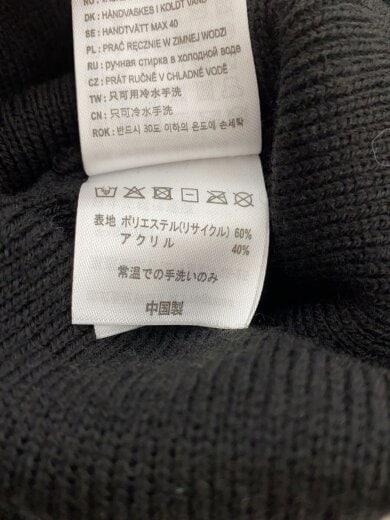 商品画像：ヘッドウェア/7 1/8/ポリエステル/BLK/無地/メンズ 6