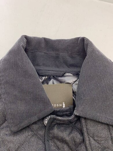 商品画像：コート/38/ウール/G1C38-601-08/ウールサキソニーキルティングアウター 7