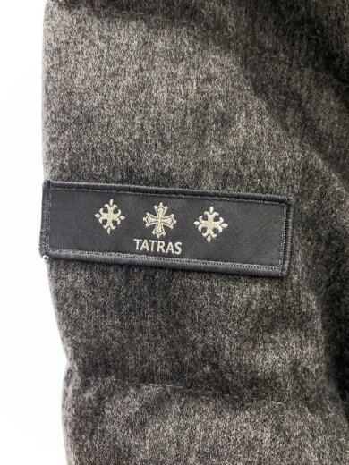 商品画像：ダウンジャケット/4/ウール/GRY/フード欠品 3