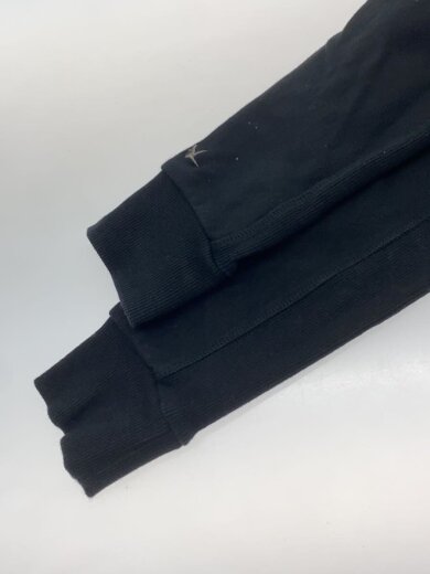 商品画像：ジップパーカー/L/コットン/BLK/無地 5