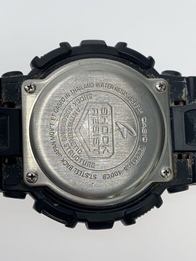 商品画像：クォーツ腕時計・G-SHOCK/デジアナ/BLK 3