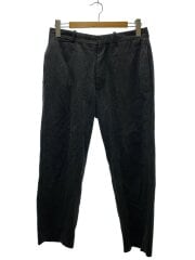 ボトム/--/ウール/GRY/ウールパンツ/シンチバック