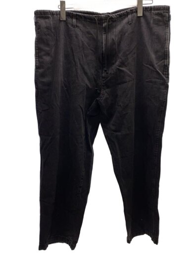 商品画像：ボトム/3/コットン/BLK/無地/GJ-P12-003/8OZ DENIM STRING PANTS 1