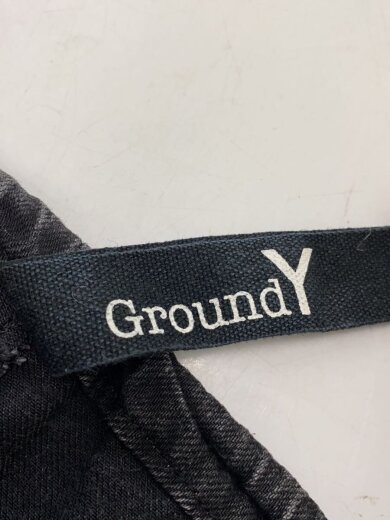 商品画像：ボトム/3/コットン/BLK/無地/GJ-P12-003/8OZ DENIM STRING PANTS 5