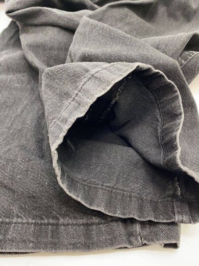 商品画像：ボトム/3/コットン/BLK/無地/GJ-P12-003/8OZ DENIM STRING PANTS 9