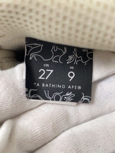 商品画像：ローカットスニーカー/27cm/KHK/0ZXSHMX91009J 5