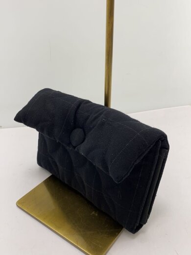 商品画像：ショルダーバッグ/コットン/BLK/チェック 2