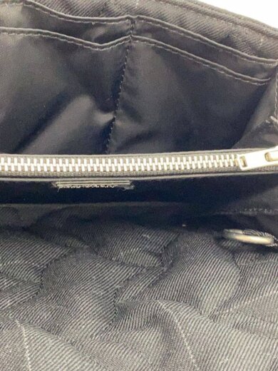 商品画像：ショルダーバッグ/コットン/BLK/チェック 6