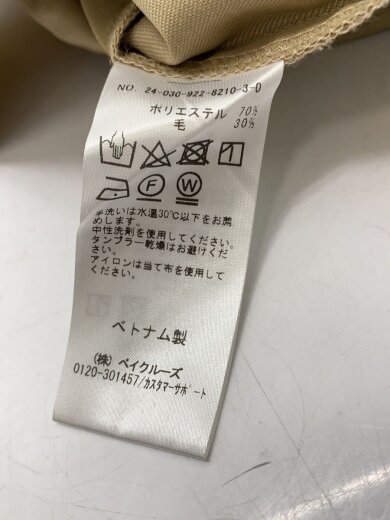 商品画像：ボトム/34/ポリエステル/BEG/無地/24-030-922-8210-3-0// 6