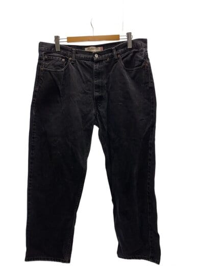 商品画像：ストレートパンツ/40/コットン/BLK/005500280// 1
