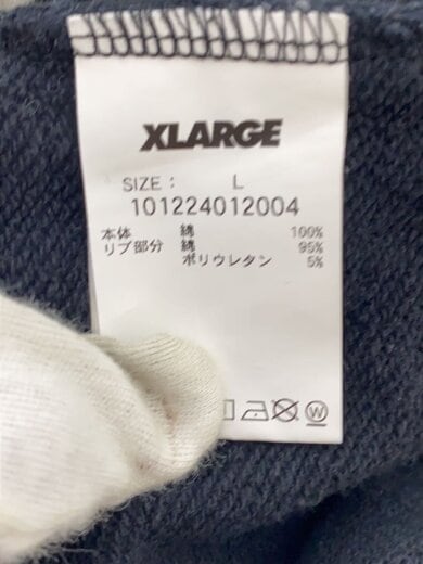 商品画像：スウェット/L/コットン/BLK/101224012004// 5