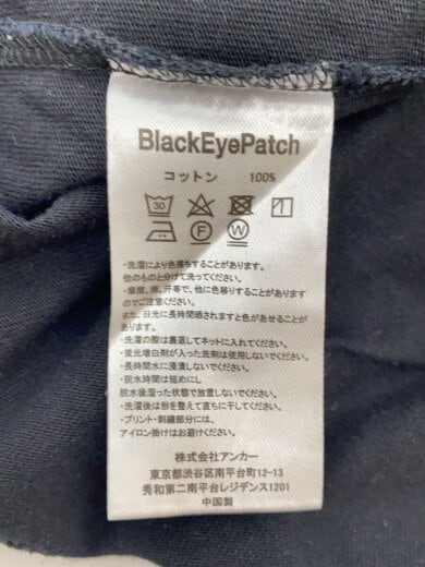 商品画像：Tシャツ/L/コットン/BLK// 4
