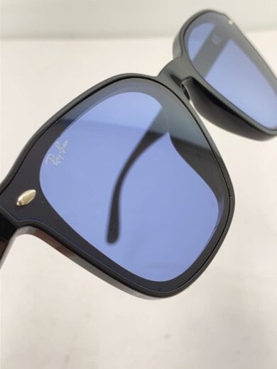 商品画像：サングラス/プラスチック/BLK/BLU/メンズ/RB4392D/601/80/66□17 6