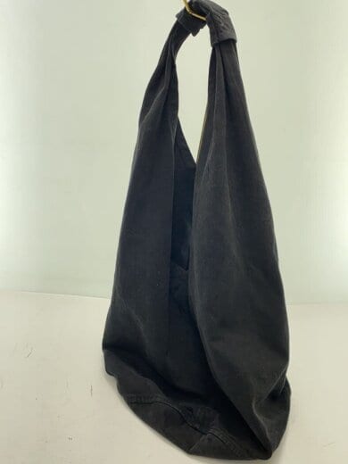 商品画像：トートバッグ/コットン/BLK/無地/A4248DB 3