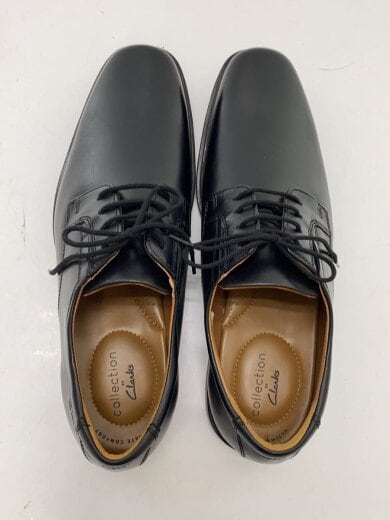 商品画像：ドレスシューズ/UK8.5/BLK/レザー/tilden cap/ティルデンキャップ// 3