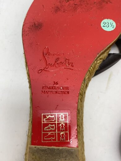 商品画像：サンダル/23.5cm/BRW/ウェッジソール 5
