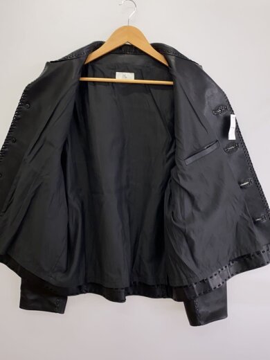 商品画像：レザージャケット・ブルゾン/3/レザー/BLK/Sheep Leather Western Jacket 3