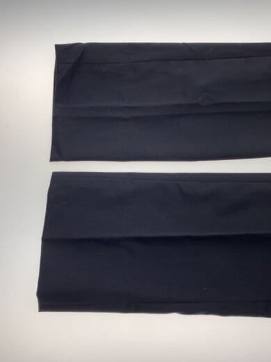商品画像：セットアップ/44/ウール/BLK/無地/cannabis別注 9