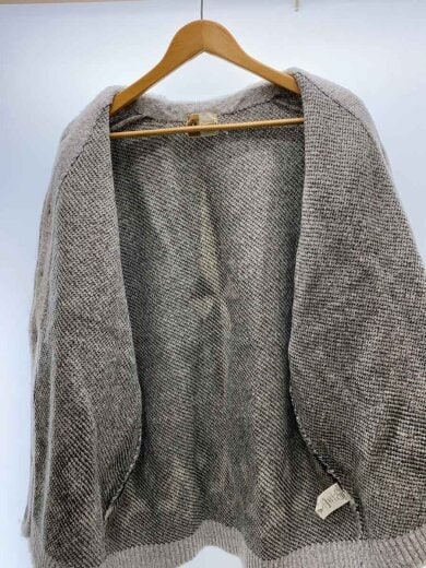 商品画像：カーディガン(厚手)/L/アクリル/GRY/ネイティブ柄/shaggy pattern cardigan 3