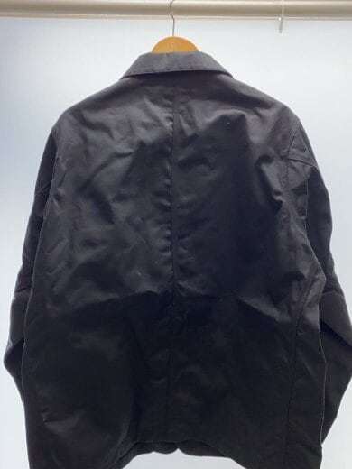 商品画像：カバーオール/XL/ポリエステル/BLK/無地/147-31-024 2