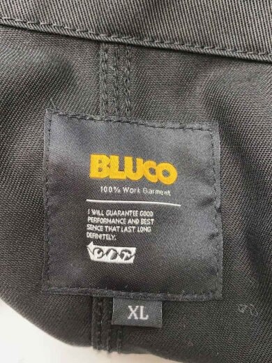 商品画像：カバーオール/XL/ポリエステル/BLK/無地/147-31-024 4