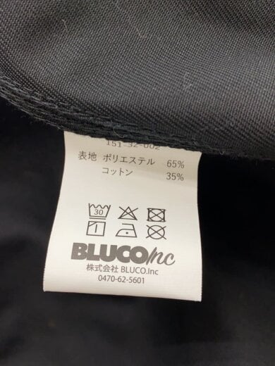 商品画像：カバーオール/XL/ポリエステル/BLK/無地/147-31-024 5