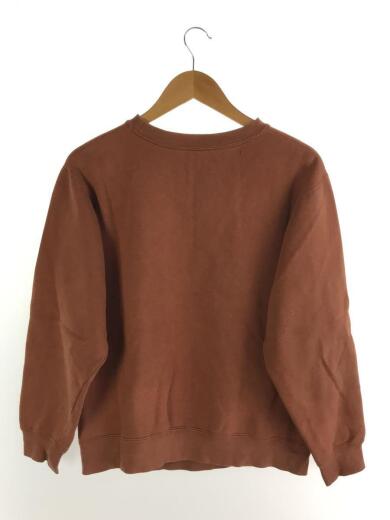 画像：STUSSYキッズフォトプリント/スウェット/S/コットン/ブラウン/プルオーバー2