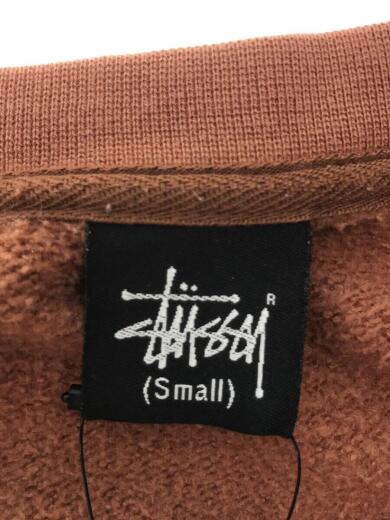 画像：STUSSYキッズフォトプリント/スウェット/S/コットン/ブラウン/プルオーバー3