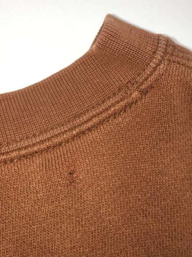 画像：STUSSYキッズフォトプリント/スウェット/S/コットン/ブラウン/プルオーバー8