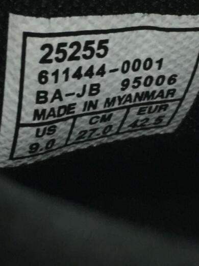 画像：GRAVISODJICK RCN/ビブラム/ローカットスニーカー/27cm/ブラック/スウェード/252555