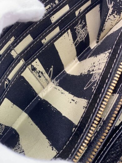 商品画像：長財布/--/BLK/無地/レディース/3118C9A 5