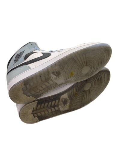 商品画像：AIR JORDAN 1 MID SE_エアジョーダン 1 ミッド SE/30cm/WHT/レザー 4