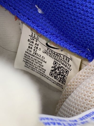 商品画像：ローカットスニーカー/28.5cm/IVO/キャンバス/FJ5440-133 5