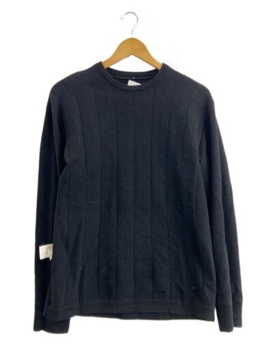 商品画像：ニット・セーター(薄手)/--/ウール/BLK/TSDT-CS-M03 1