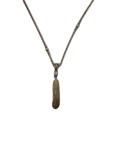 画像：REGALIAネックレス/SILVER/SLV/トップ有/メンズ1